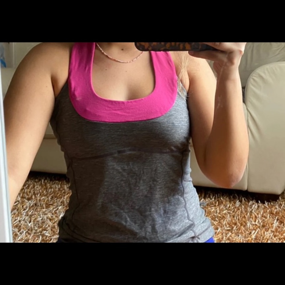 Lulu lemon sports top